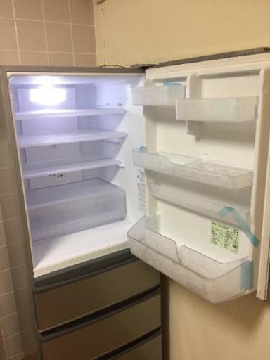 AQUAノンフロン冷凍冷蔵庫2017年式