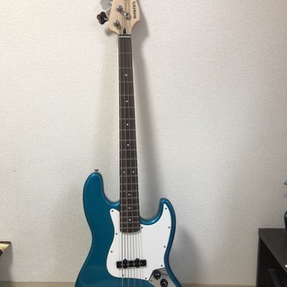 BUSKER'S BST-Standard IBU／Ice Blue／アイス・ブルー ストラト