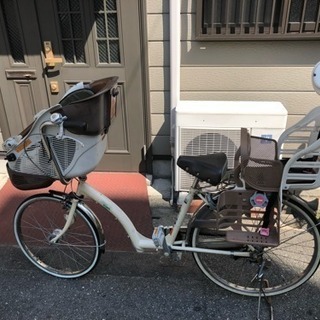 子供乗せ自転車　引き取り希望　埼玉から 子供乗せ自転車 引き取り希望 埼玉から - メルカリ