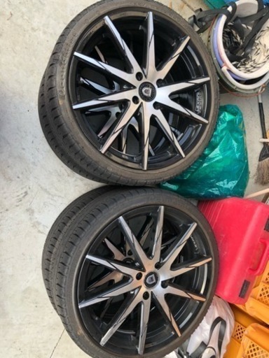 17インチホイール 美品