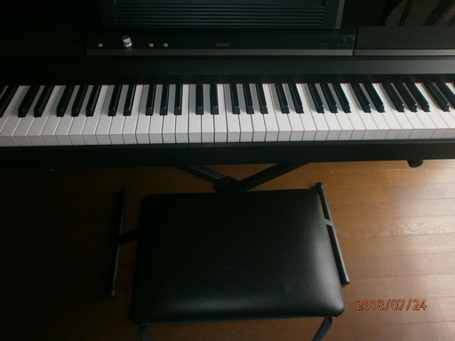 電子ピアノKORG SP170S 2014年製美品　一式付　日立/鹿嶋