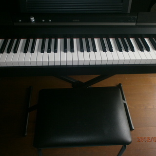 電子ピアノKORG SP170S 2014年製美品　一式付　日立/鹿嶋