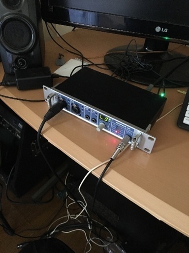 エフェクター、PA機器 Fireface UC