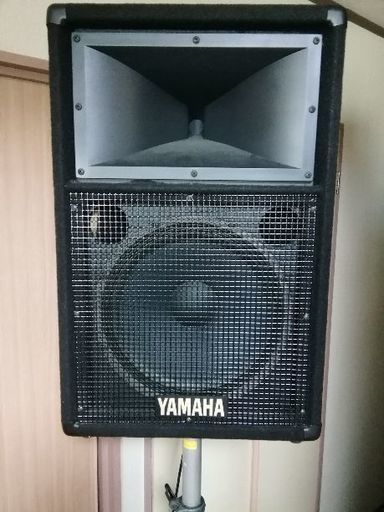 YAMAHA フルレンジスピーカー S112Ⅳ (ペア、スタンド付) | www.eva.id