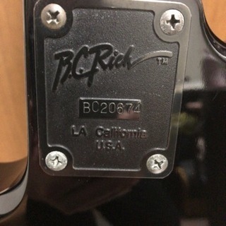 b.c.rich warlock bass ワーロックベース