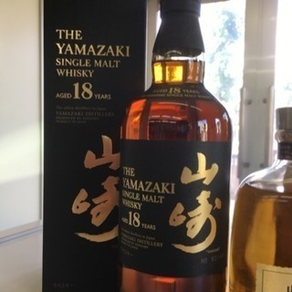 特別セット‼️ 山崎ウイスキー18年  山崎蒸留所限定ウィスキー