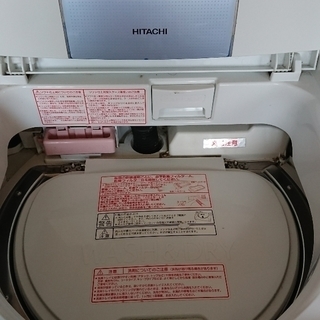 中古・5年使用★★ 乾燥付全自動洗濯機 BW-D8HV 08年製 8.0ｋｇ 日立★取扱説明書付