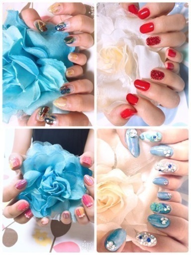 北名古屋市ジェルネイル 初回持ち込みデザイン1000円 ゆう 徳重 名古屋芸大のネイルの無料広告 無料掲載の掲示板 ジモティー