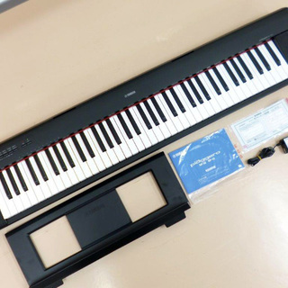 電子ピアノ　ヤマハpiaggero NP- 12(61鍵盤/ブラ...