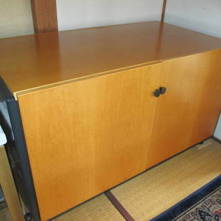 お値引きします!!モダン シンプル★アルフレックス MIXER サイドボード キャビネット テレビ台★収納 リビング オフィスに～★47万円 北欧 