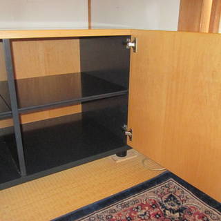 お値引きします!!モダン シンプル★アルフレックス MIXER サイドボード キャビネット テレビ台★収納 リビング オフィスに～★47万円 北欧 