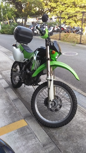 2006年 KLX250 キャブ後期 取りに来てくれる方 売ります