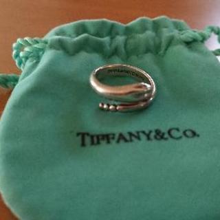 Tiffany スネークリング マメ大福 白子のアクセサリー 指輪 の中古 古着あげます 譲ります ジモティーで不用品の処分