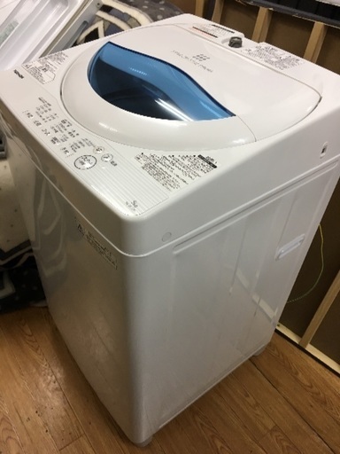 2016年製 東芝 5kg 全自動洗濯機