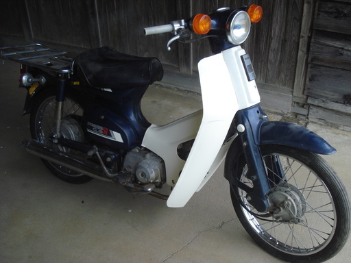 ホンダ　プレスカブ50　12Ｖ　ベース車