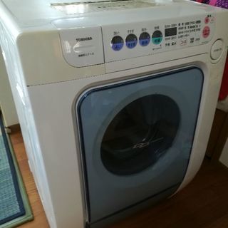 TOSHIBA　乾燥機付全自動洗濯機　TW-741EX