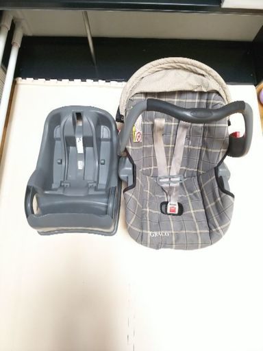 無料 Graco ベビーシート Yukoyuko69 中野のベビー用品 チャイルドシート の中古あげます 譲ります ジモティーで不用品の処分