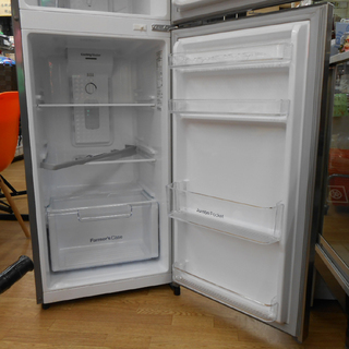 DAEWOO 243L 2ドア冷蔵庫 2015年製 DR-T24GS ダイウ ☆ PayPay(ペイペイ)決済可能 ☆ 札幌市 清田区 平岡