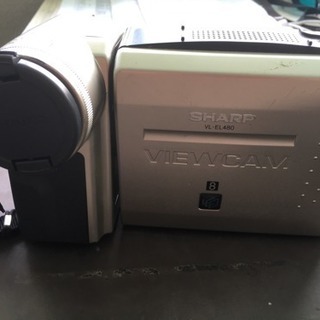 SHARP8ミリビューカムVL–EL480ジャンク品