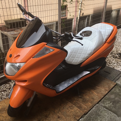 ヤマハ マジェスティ250自賠責付き!!お得です! | vaisand.com