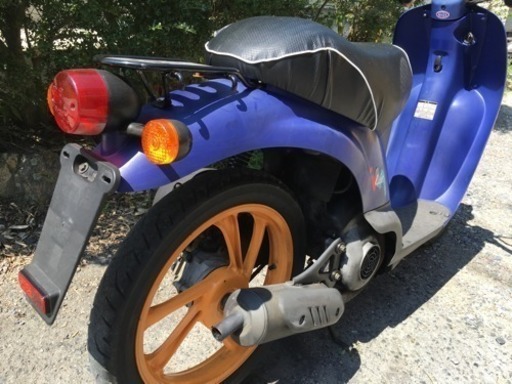 イタリアンなホンダの原付