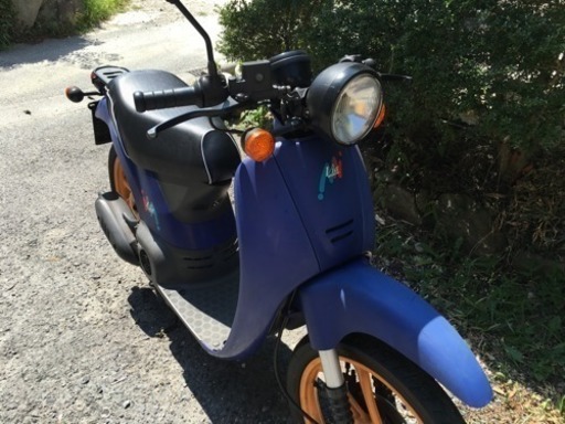 イタリアンなホンダの原付