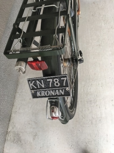 KRONAN クローナンの自転車取り替えできるサドル付属品あり (やすやす