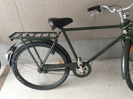 KRONAN クローナンの自転車取り替えできるサドル付属品あり