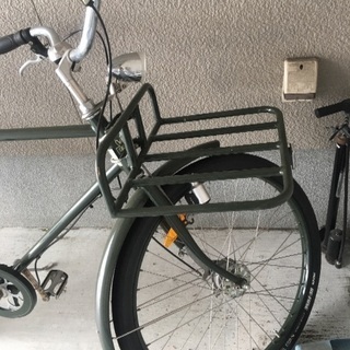 KRONAN クローナンの自転車取り替えできるサドル付属品あり
