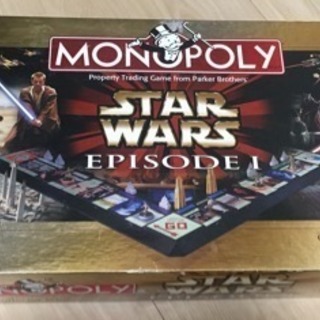 Monopoly Star Wars Episode1 モノポリー