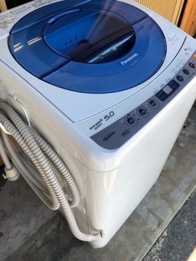 Panasonic 2011年製 洗濯機