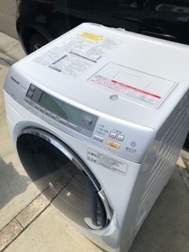 ドラム式電気洗濯乾燥機 2011年
