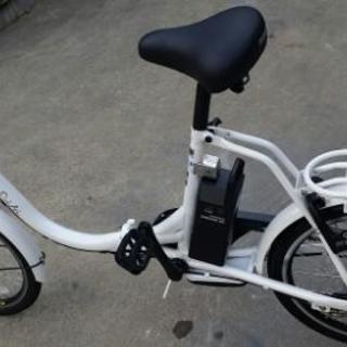 電動折りたたみ自転車（エーサン8.4A）