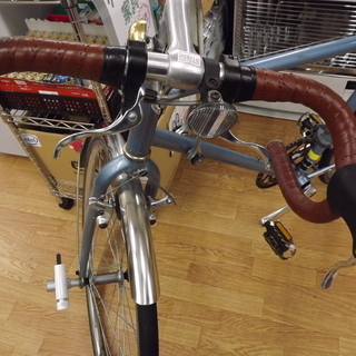 サイクルベースあさひ　Retour　ラトゥール　ロードバイク　28インチ　水色　札幌　西岡発