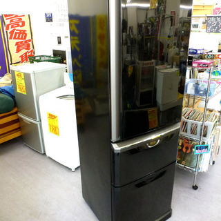手稲リサイクル 三菱 370リットル 2014年製 冷蔵庫 MR-C37X-B ￥56,800