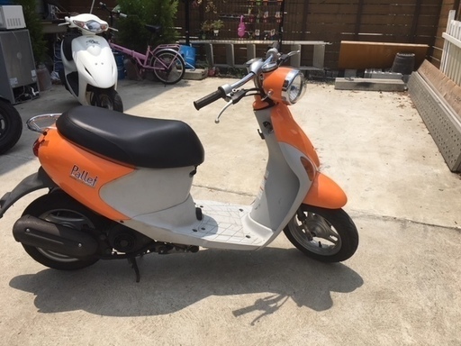 スズキ レッツ4 絶好調 即乗り レッツ4！コンパクトで乗りやすいバイク