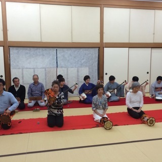 長唄・三味線・囃子の教室　広島・鼓草の会 - 広島市