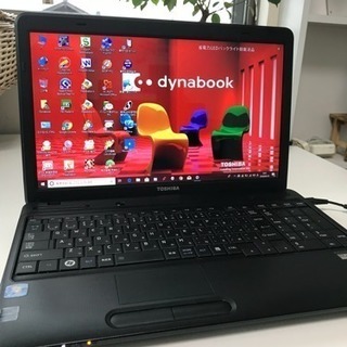 TOSHIBA dynabook ノートパソコン Windows10