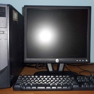 ＜中古＞Windows XPパソコン「DELL  DIMENSI...