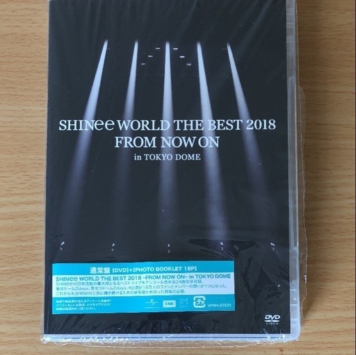 Shinee World 18 Dvd Hirochia 横浜のdvd ブルーレイ ミュージック の中古あげます 譲ります ジモティーで不用品の処分