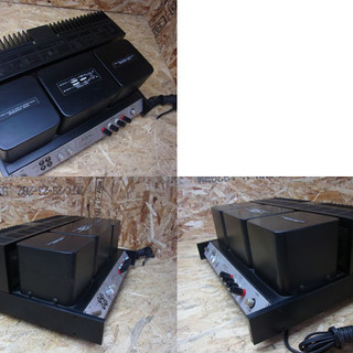 Victor/ビクター M-3030/ステレオパワーアンプ 動作品