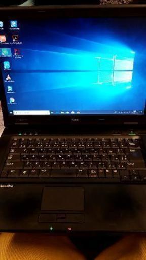 NECノートパソコンWindows10
