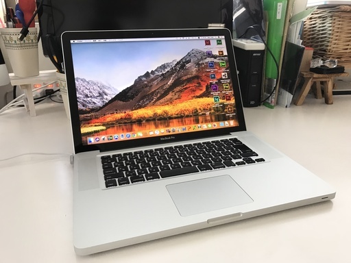 期間限定 SSD 240GB MacBook Pro 15インチ(26