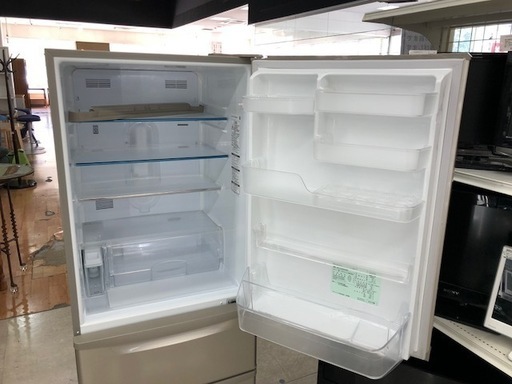 安心の1年動作保証付！2016年製パナソニックの3ドア冷蔵庫です！