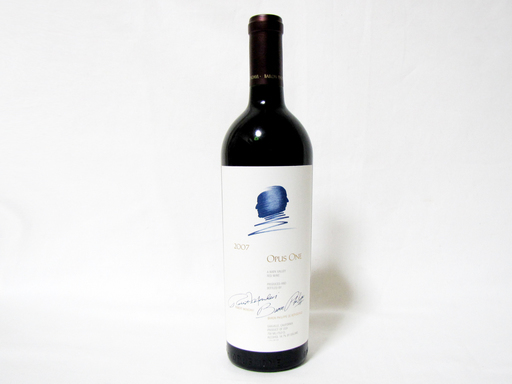 OPUS ONE 2007ワインセラー保管品