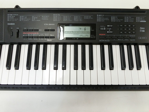 【6ヶ月動作保証付】CASIO 61鍵キーボード(トレファク上尾店)