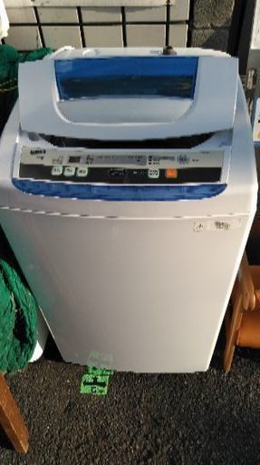 2017年製　5kg　ピュアニティ　洗濯機　SEN-FS50-WH