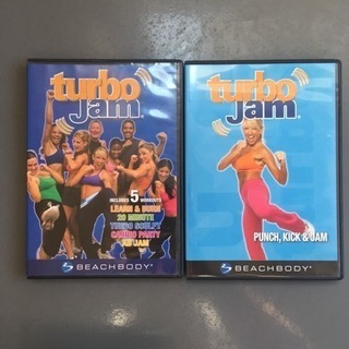 楽しい！Turbo Jam  ダンスエクササイズ DVD セット