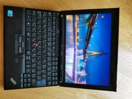 SSDに換装済 Core i3 Windows10 Pro  ThinkPad X201