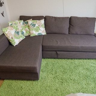 L字型 ソファベッド【IKEA】